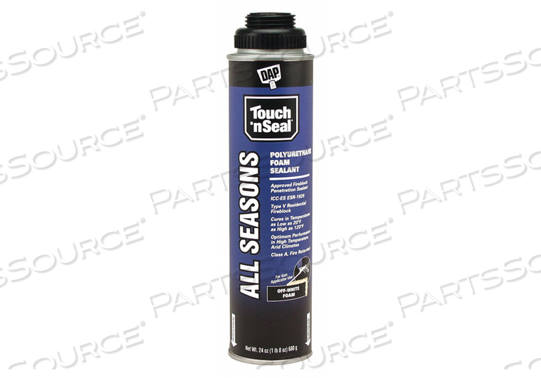 GUN FOAM 24 OZ SIZE BEIGE by DAP Products Inc. GUN FOAM 24 OZ SIZE BEIGE by DAP Products Inc.