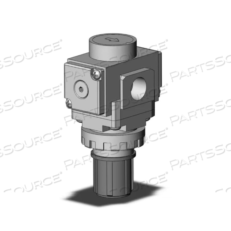 AR 1/4IN NPT PLATINUM SILVER DIE-CAST ZINC MODULAR AIR REGULATOR AR 1/4IN NPT PLATINUM SILVER DIE-CAST ZINC MODULAR AIR REGULATOR