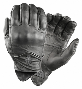 H8847 TACTICAL GLOVE XL BLACK LEATHER PR by Damascus Gear