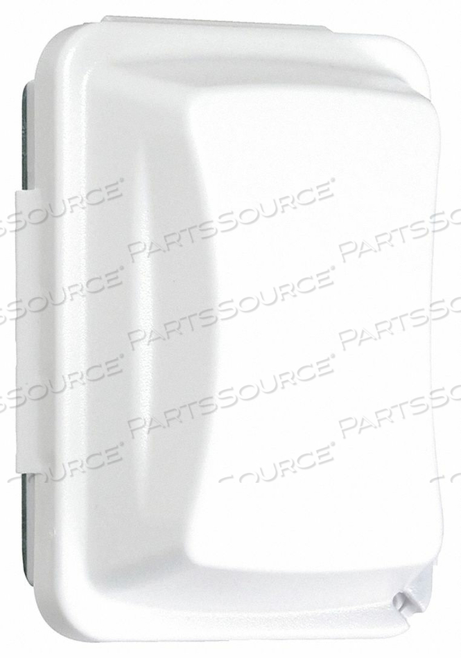 WHILE IN USE WEATHERPROOF COVER 4 IN W by Taymac