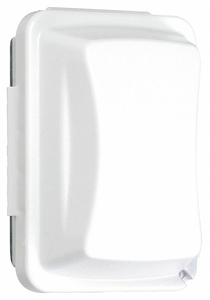 WHILE IN USE WEATHERPROOF COVER 4 IN W by Taymac
