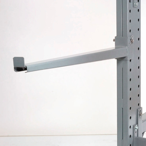 CANTILEVER RACK STRAIGHT ARM, 48"L, 1000 LBS CAP, FOR USE WITH 2000 SERIES, WITH 2"LIP by Modern Equipment (Meco)