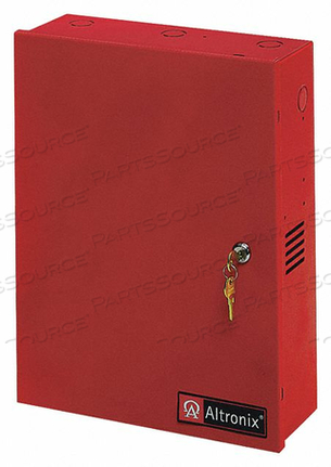 POWER SUPPLY 5 FUSE 24VDC @ 10A RED by Altronix Corporation POWER SUPPLY 5 FUSE 24VDC @ 10A RED by Altronix Corporation