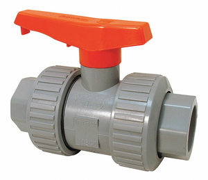 UNION BALL VALVE CPVC 1-1/4 IN by Chemtrol