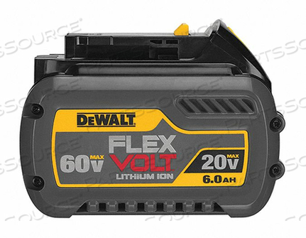 20/60V LI-ION FLEXVOLT BATTERY 6AH EXTENDED CAPACITY by DeWalt