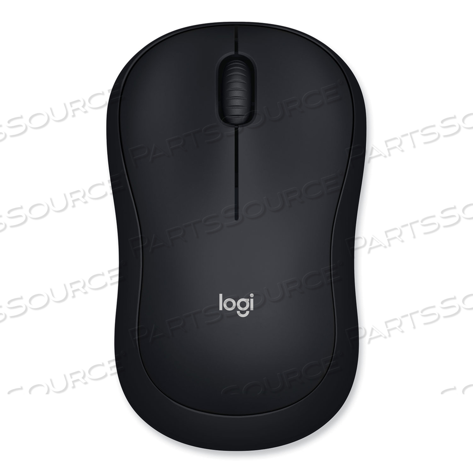 M185 WIRELESS MOUSE, 2.4 GHZ FREQUENCY/30 FT WIRELESS RANGE, LEFT/RIGHT HAND USE, BLACK by Logitech M185 WIRELESS MOUSE, 2.4 GHZ FREQUENCY/30 FT WIRELESS RANGE, LEFT/RIGHT HAND USE, BLACK by Logitech