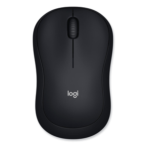 LOGITECH M185 - MOUSE - OPTICAL - WIRELESS - 2.4 GHZ - USB WIRELESS RECEIVER - SWIFT GRAY by Logitech