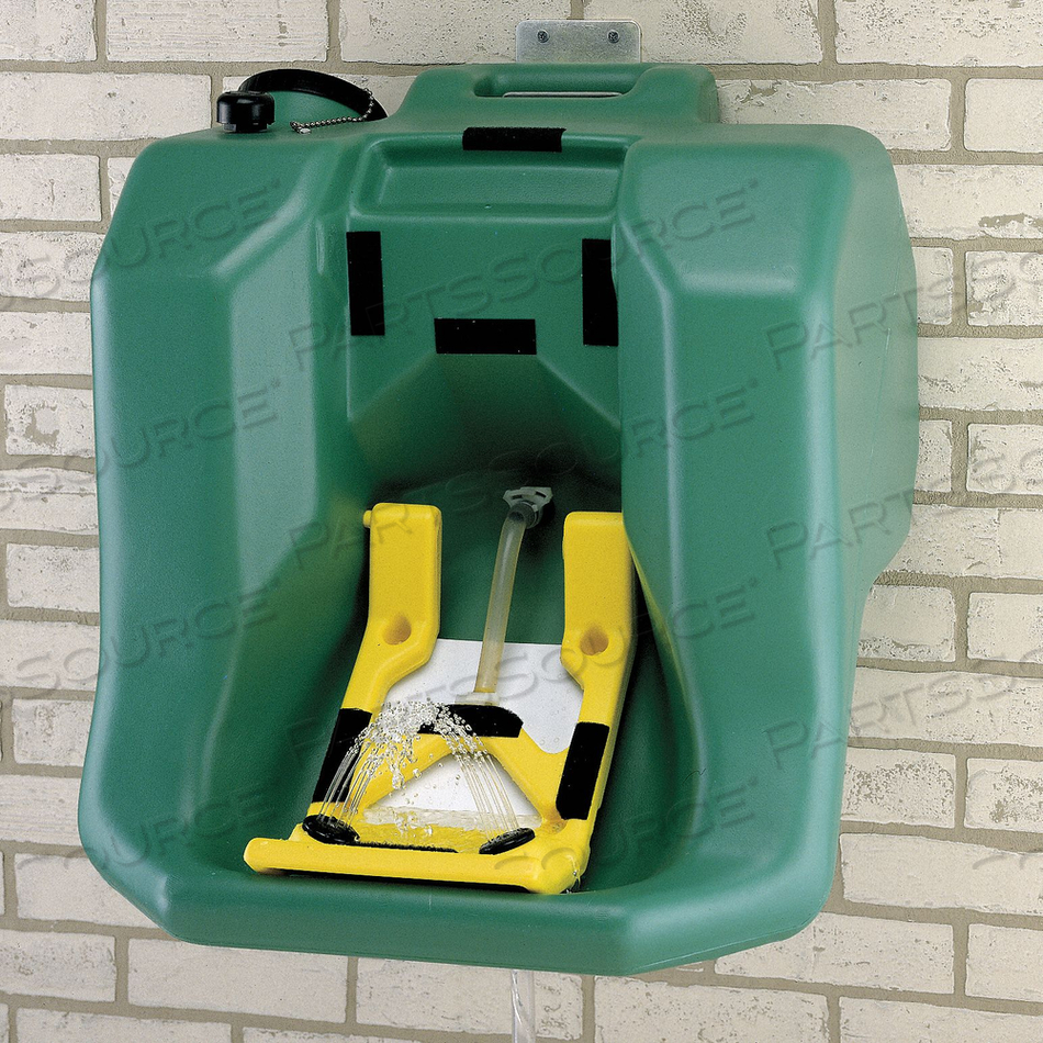 PORTABLE EYEWASH GRAVITY FED by Haws