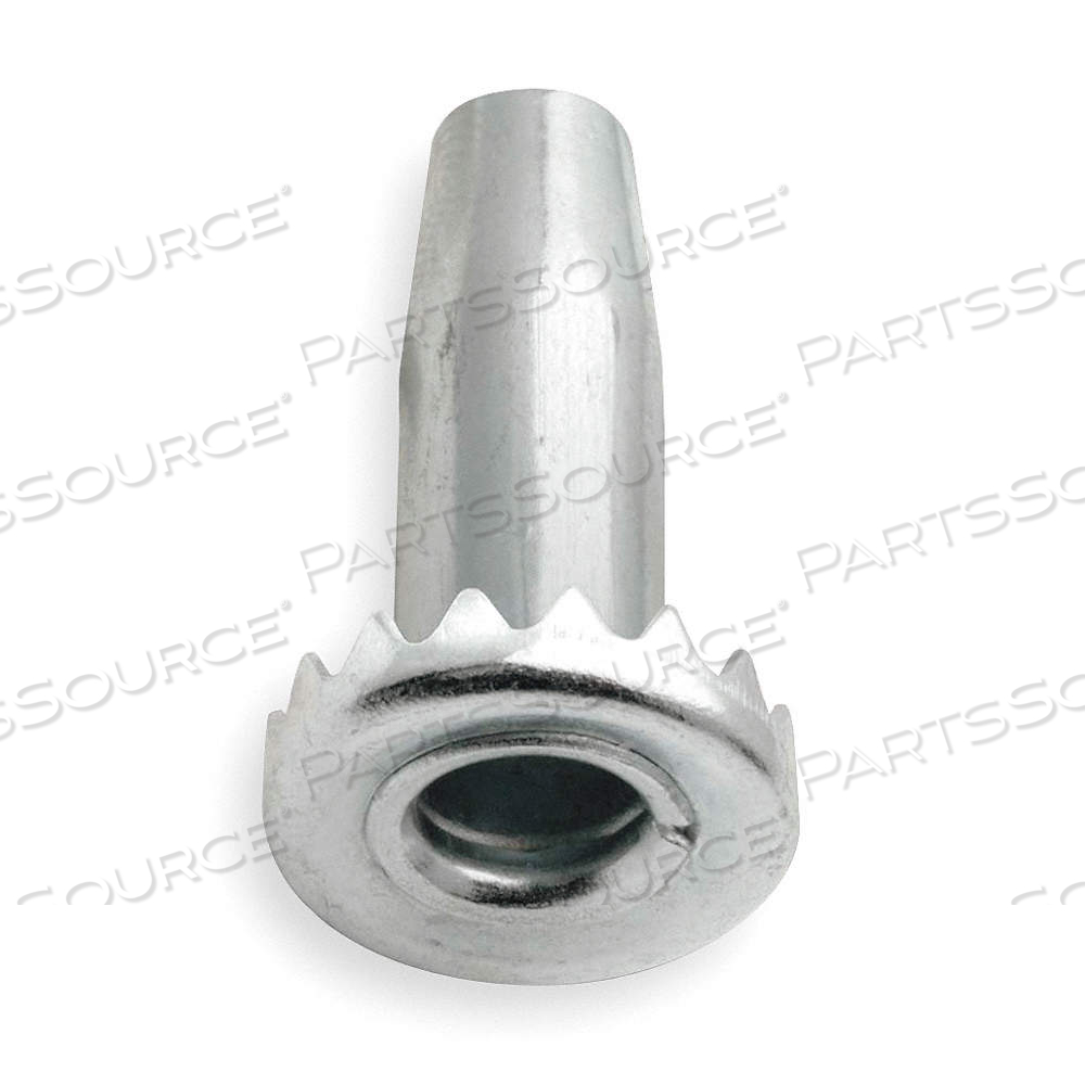 SOCKETS FOR GRIP-NECK STEM CASTER, FOR 5/16 IN STEM DIA., STEEL, PRESS FIT by Approved Vendor