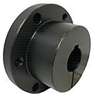 C45 STEEL / BLACK OXIDE QUICK DETACH BUSHING 2-15/16 INCH BORE by B&B Manufacturing