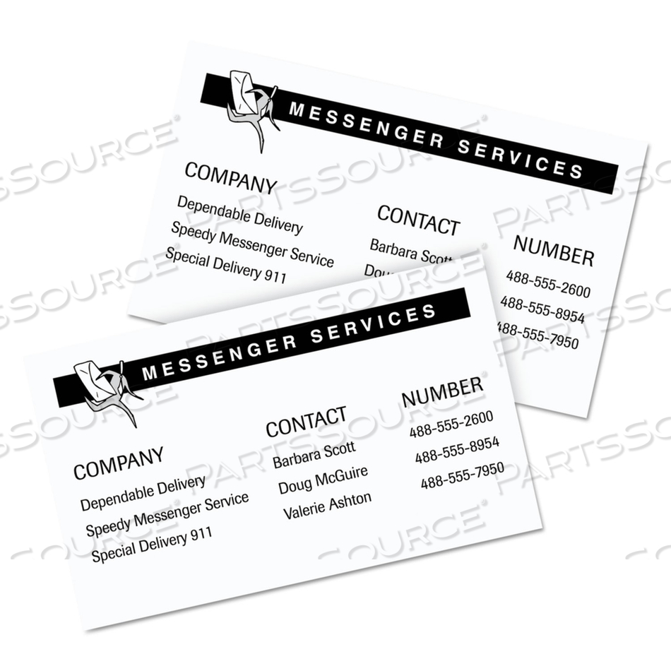 PRINTABLE INDEX CARDS WITH SURE FEED, UNRULED, INKJET/LASER, 3 X 5, WHITE, 150 CARDS, 3 CARDS/SHEET by Avery PRINTABLE INDEX CARDS WITH SURE FEED, UNRULED, INKJET/LASER, 3 X 5, WHITE, 150 CARDS, 3 CARDS/SHEET by Avery