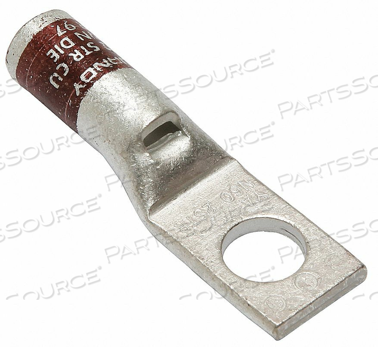 ONE HOLE LUG COMPRESSION CONNECTOR 2 AWG by Burndy ONE HOLE LUG COMPRESSION CONNECTOR 2 AWG by Burndy