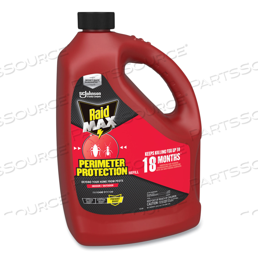 MAX PERIMETER PROTECTION, 128 OZ BOTTLE REFILL, 4/CARTON 