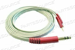 120" ELECTROTHERAPY Y LEAD STEREO LEAD WIRE - RED 