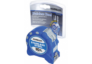TAPE MEASURE STAINLESS STEEL 1 X30 FT. by Komelon
