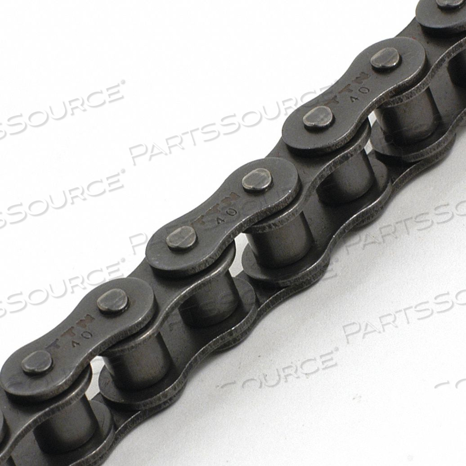 ROLLER CHAIN 60 SIZE CARBON STEEL SINGLE by Tritan ROLLER CHAIN 60 SIZE CARBON STEEL SINGLE by Tritan