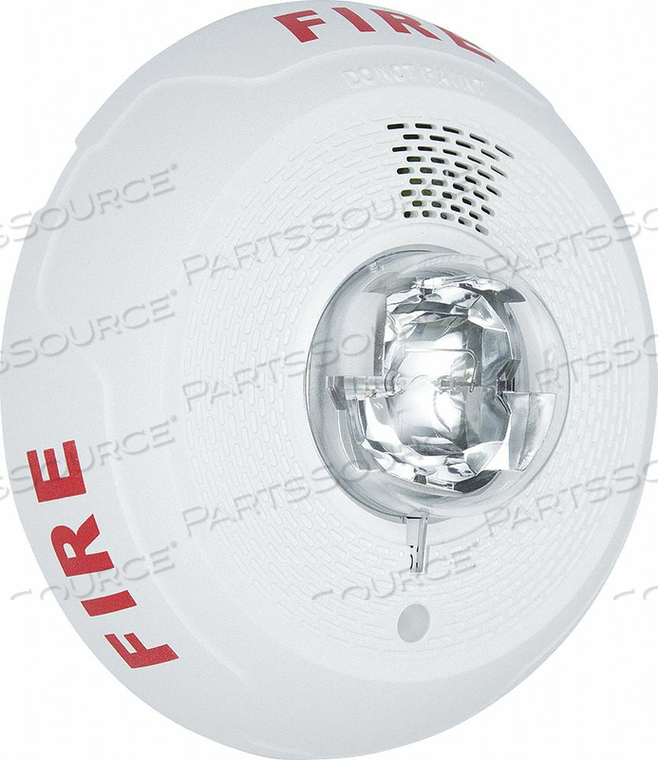 HORN STROBE HORN STROBE WHITE by System Sensor