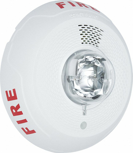 HORN STROBE HORN STROBE WHITE by System Sensor