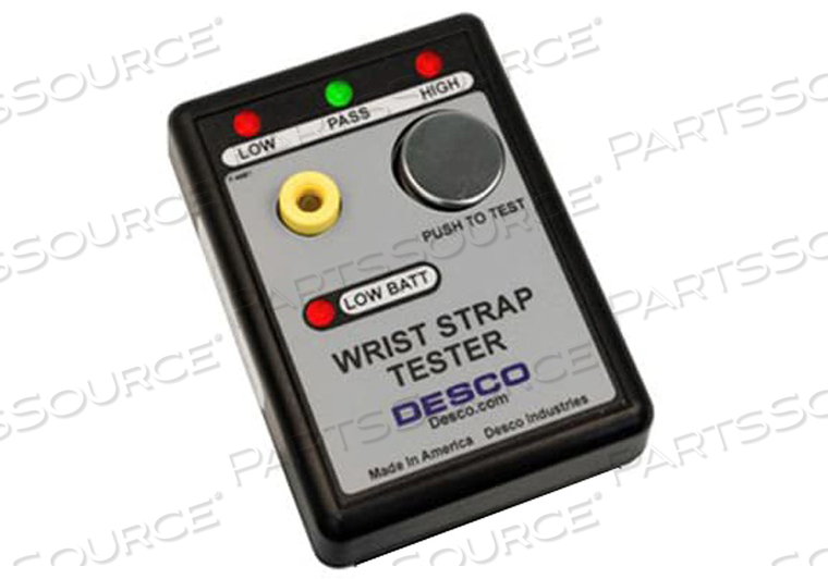WRIST STRAP TESTER by Desco WRIST STRAP TESTER by Desco