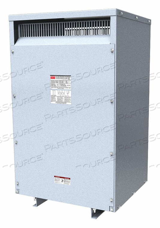 THREE PHASE TRANSFORMER 225KVA 480V by DAYTON ELECTRIC MANUFACTURING CO