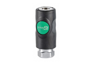 HIGH FLOW SAFETY COUPLER 3/8 IN FNPT by Prevost