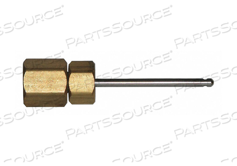 GAUGE ADAPTOR 1/4 IN NPT FEMALE 2-3/4 IN by Winters Instruments GAUGE ADAPTOR 1/4 IN NPT FEMALE 2-3/4 IN by Winters Instruments