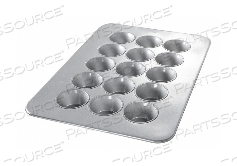 PECAN ROLL PAN 15 MOULDS by Chicago Metallic PECAN ROLL PAN 15 MOULDS by Chicago Metallic