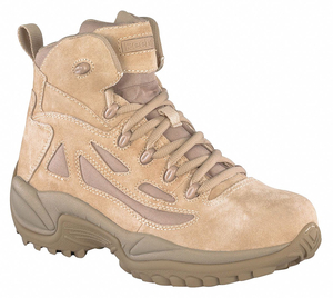 MILITARY BOOTS 8M TAN LACE UP PR by Reebok
