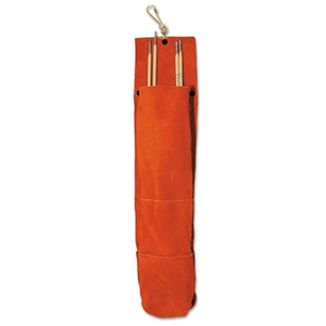 75 ROD BAG, 5 LB CAPACITY, SIDE SPLIT COWHIDE, BROWN by Best Welds 75 ROD BAG, 5 LB CAPACITY, SIDE SPLIT COWHIDE, BROWN by Best Welds