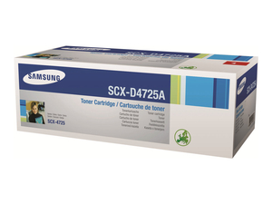 SAMSUNG SCX-D4725A - BLACK - ORIGINAL - TONER CARTRIDGE - FOR SCX-4725F, 4725FN by Samsung Electronics