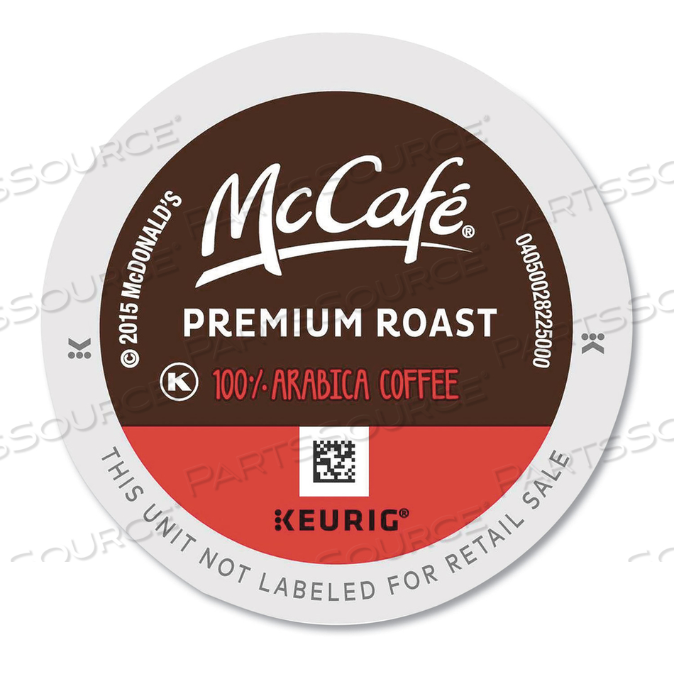 PREMIUM ROAST K-CUP by McCafe PREMIUM ROAST K-CUP by McCafe