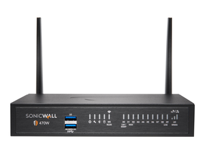TZ470W, ADVANCED EDITION, SECURITY APPLIANCE, GIGE, 2.5 GIGE, WI-FI 5, 2.4 GHZ, 5 GHZ, SONICWALL SECURE UPGRADE PLUS PROGRAM (2 YEARS OPTION by Sonicwall TZ470W, ADVANCED EDITION, SECURITY APPLIANCE, GIGE, 2.5 GIGE, WI-FI 5, 2.4 GHZ, 5 GHZ, SONICWALL SECURE UPGRADE PLUS PROGRAM (2 YEARS OPTION by Sonicwall