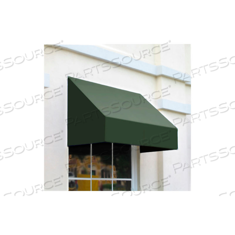 WINDOW/ENTRY AWNING 8' 4-1/2"W X 3'D X 4' 8"H SAGE 