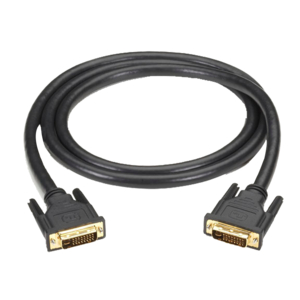 32.8FT L BLACK GOLD PLATED 1 X DVI-I MALE VIDEO DVI-I DUAL-LINK DIGITAL/ANALOG VIDEO CABLE by Black Box Corporation of Pennsylvania 32.8FT L BLACK GOLD PLATED 1 X DVI-I MALE VIDEO DVI-I DUAL-LINK DIGITAL/ANALOG VIDEO CABLE by Black Box Corporation of Pennsylvania
