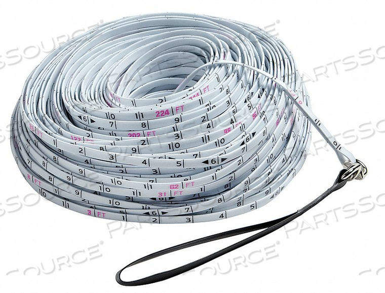 SURVEYOR ROPE 1/4 IN X 100M MM by Keson SURVEYOR ROPE 1/4 IN X 100M MM by Keson