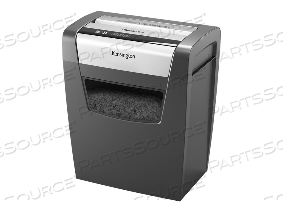 OFFICEASSIST M100 ANTI-JAM CROSS CUT SHREDDER, SHREDDER, CROSS-CUT, P-4 by Kensington Computer Products