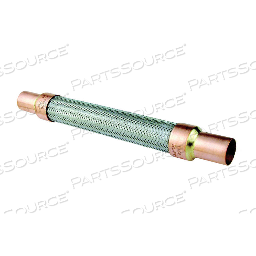 VIBRATION ABSORBER, 1/2 IN FLEX HOSE I.D. (IN.), 5/8 IN ACTUAL O.D. (IN.) by Approved Vendor VIBRATION ABSORBER, 1/2 IN FLEX HOSE I.D. (IN.), 5/8 IN ACTUAL O.D. (IN.) by Approved Vendor