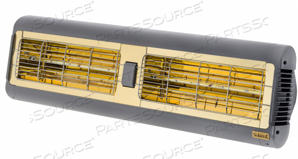 ELECTRIC INFRARED HEATER GRY 13 600 BTUH by Solaira