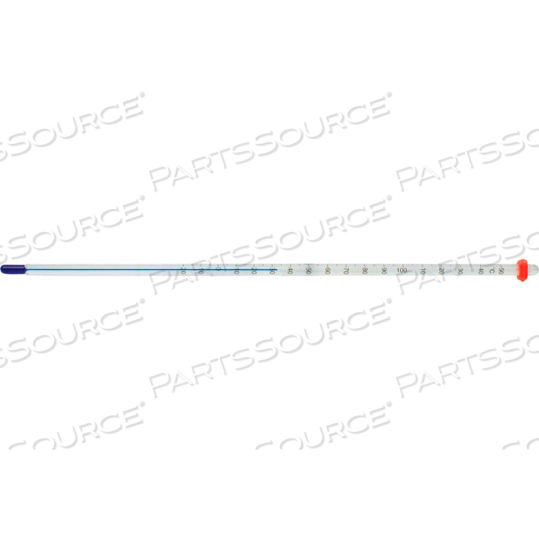 H-B B60205-0500 DURAC PLUS CALIBRATED LIQUID-IN-GLASS THERMOMETER, 0/300F by Bel-Art Products