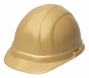 HARD HAT TYPE 1 CLASS E PINLOCK GOLD by ERB Safety