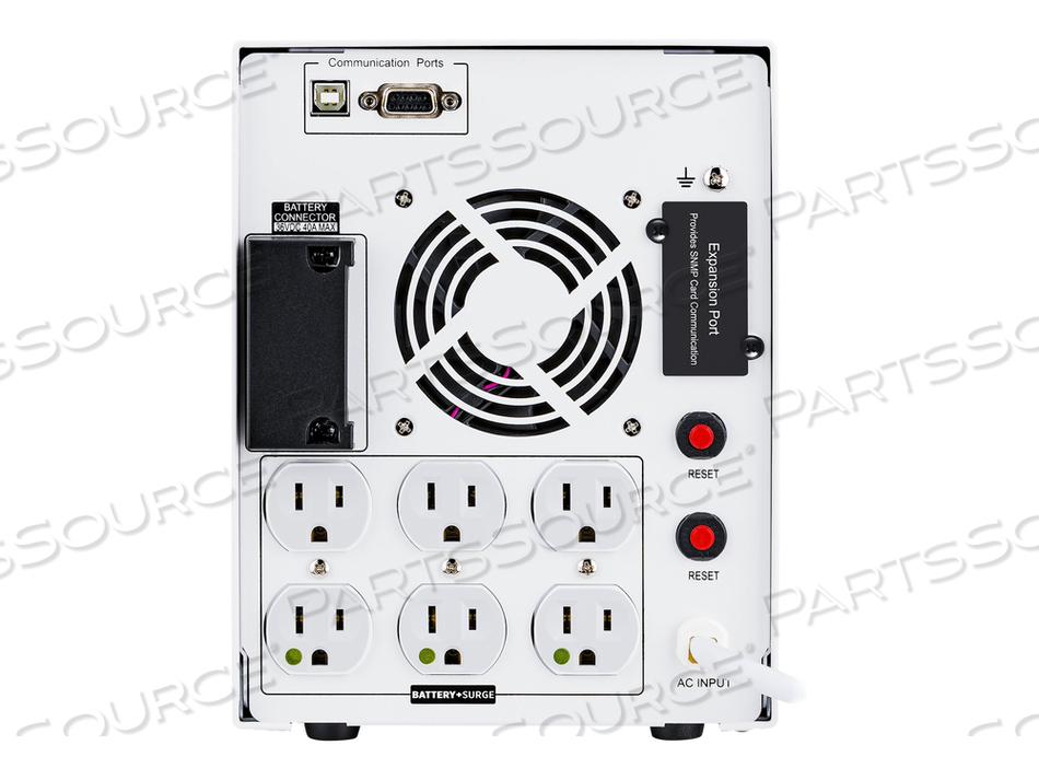 MEDICAL GRADE M1100XL, UPS, AC 120 V, 880 WATT, 1100 VA, 3 X BATTERY, LEAD ACID, 9 AH, USB, SERIAL, OUTPUT CONNECTORS: 6 by CyberPower