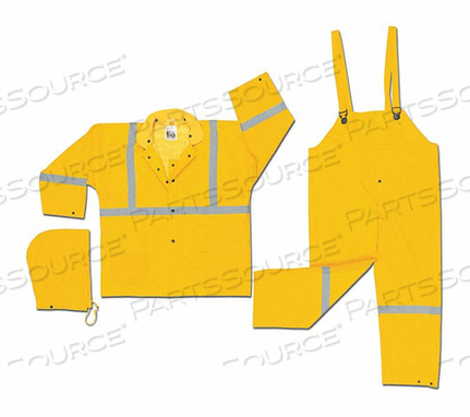 LUMINATOR .35MM PVC POLY 3PC SUIT 2XL 