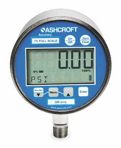 D8577 GAUGE PRESSURE DIGITAL by Ashcroft Inc.