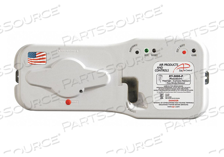 SMOKE DETECTOR PAINTED ENAMEL 5-1/2 H by Air Products And Controls SMOKE DETECTOR PAINTED ENAMEL 5-1/2 H by Air Products And Controls
