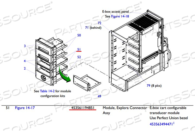 ASSY, EXPLORA CONNECTOR MODULE 