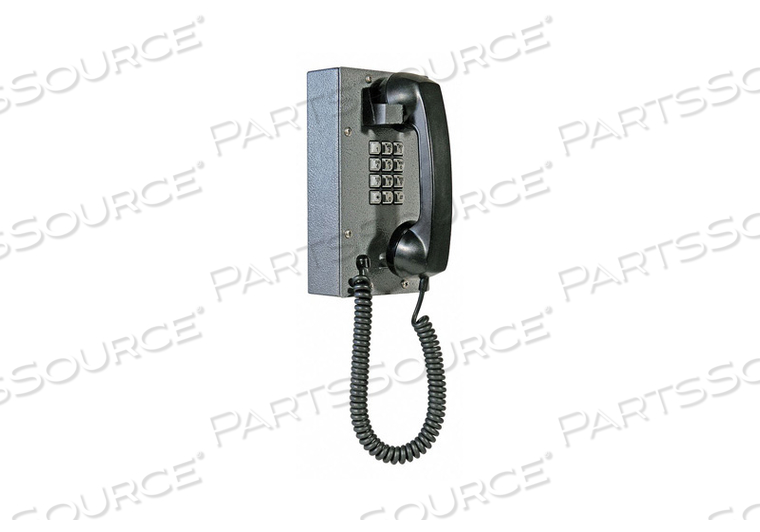 COMPACT STEEL TELEPHONE INDOOR VOIP by Guardian Telecom Inc. COMPACT STEEL TELEPHONE INDOOR VOIP by Guardian Telecom Inc.