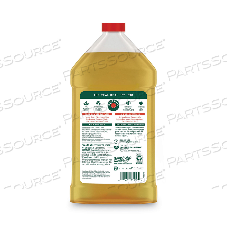 ORIGINAL WOOD CLEANER, LIQUID, 32 OZ BOTTLE 