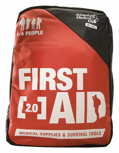 FIRST AID KIT 117 COMPONENTS 4 PERSON by Adventure Medical Kits FIRST AID KIT 117 COMPONENTS 4 PERSON by Adventure Medical Kits