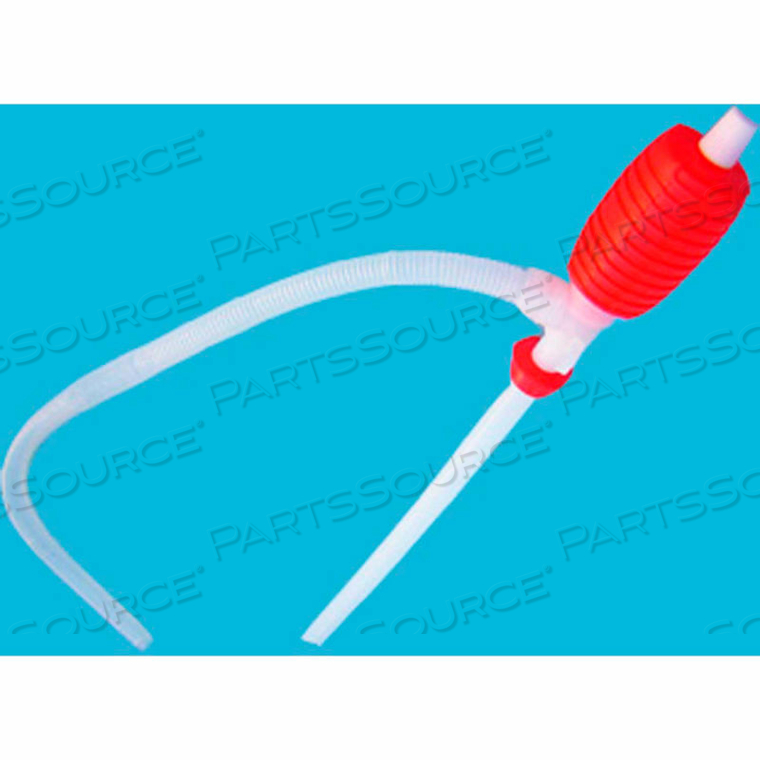 POLYETHYLENE SIPHON PUMP FOR 5 GALLON PAILS - 3 GPM by ScopeNEXT POLYETHYLENE SIPHON PUMP FOR 5 GALLON PAILS - 3 GPM by ScopeNEXT