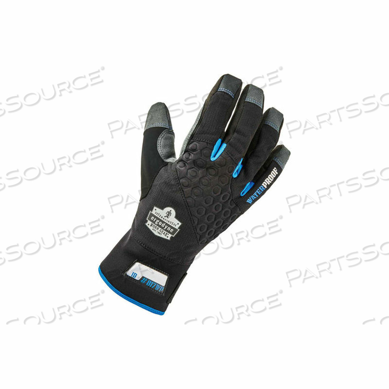 PROFLEX 817WP THERMAL WATERPROOF UTILITY GLOVES, BLACK, SMALL by Ergodyne PROFLEX 817WP THERMAL WATERPROOF UTILITY GLOVES, BLACK, SMALL by Ergodyne